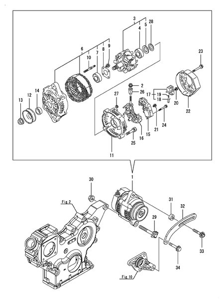 GENERATOR (3TNV88F-ESGY)