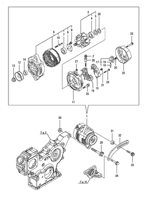 GENERATOR (3TNV88F-ESGY) GENERATOR (3TNV88F-ESGY)