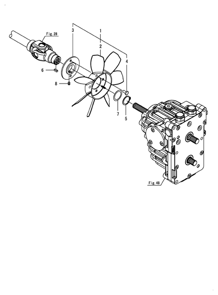 COOLING FAN (SA425)