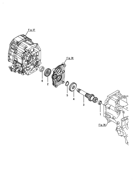 REDUCTION SHAFT (EX2900(CCY))