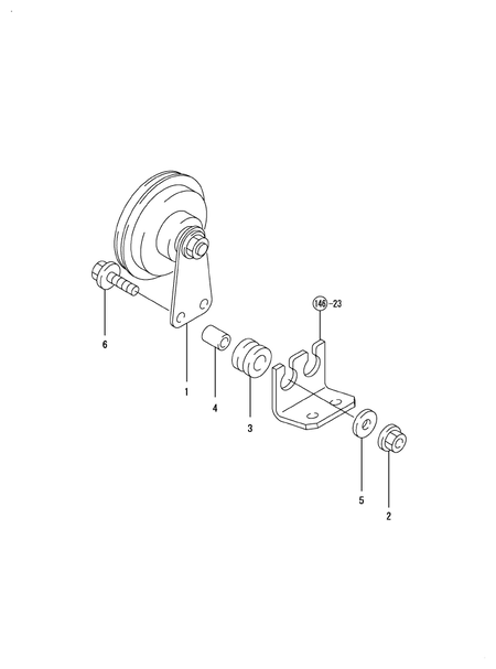 HORN(CAB(ADD.ITEM (T80)