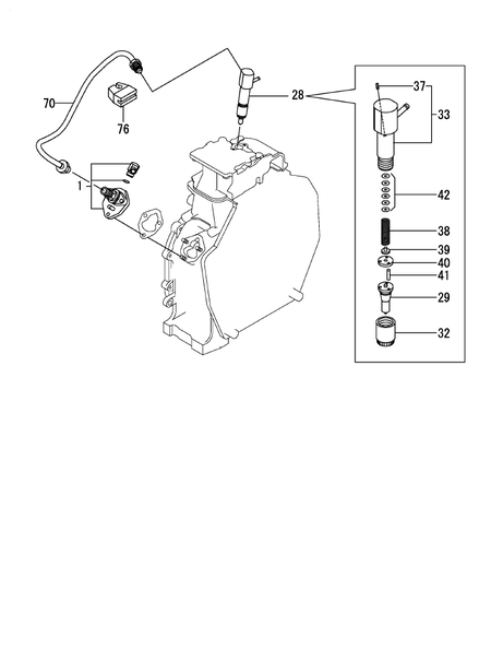 FUEL INJECTION PUMP & FUEL INJECTION VALVE (L100V6-PYTYI)