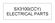 ELECTRICAL PARTS (SX3100(CCY))