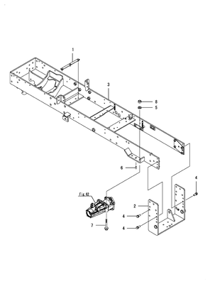 FRAME (SC2400(YANMAR))