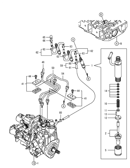 FUEL INJECTION VALVE (3TNV88-XRE2) FUEL INJECTION VALVE (3TNV88-XRE2)