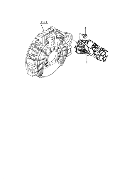 STARTER MOTOR (TNV)