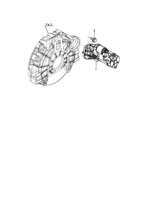 STARTER MOTOR (TNV) STARTER MOTOR (TNV)