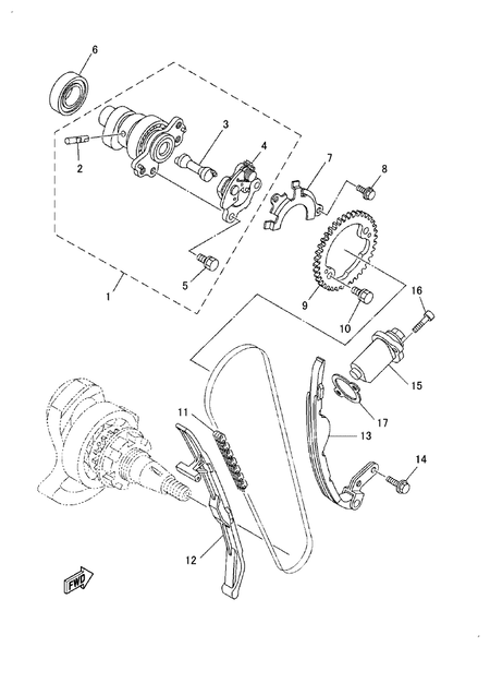CAMSHAFT & CHAIN (YU700GMP)