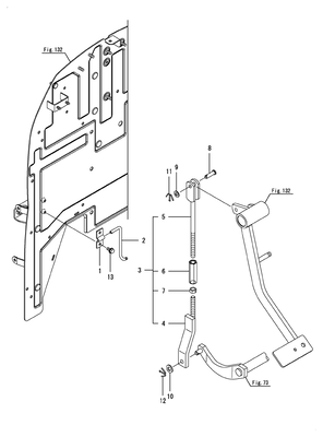 CLUTCH LINK (YM342A)
