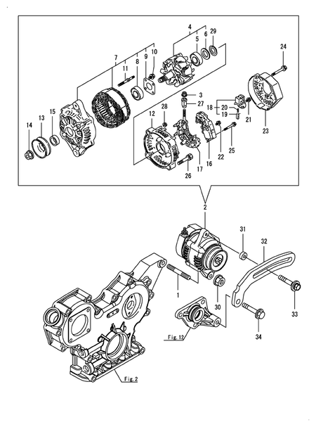GENERATOR (4TNV84T-GGF)