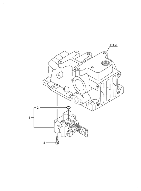 CONTROL VALVE (EX3200(YANMAR))