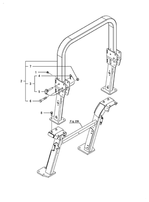 SAFETY FRAME(UPPER) (YT359Y)
