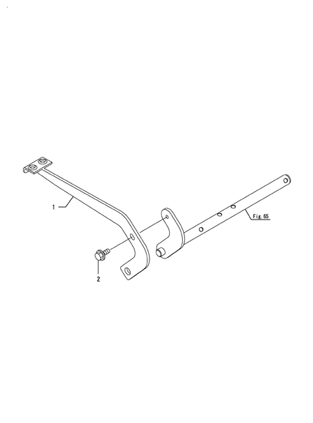 DIFFERENTIAL LOCK PEDAL (YT235Y)