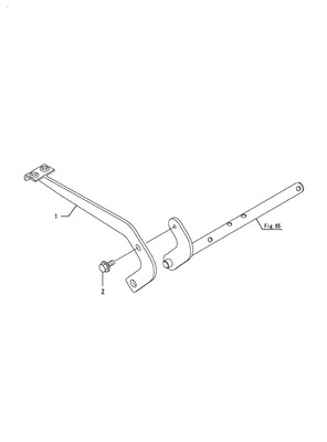 DIFFERENTIAL LOCK PEDAL (YT235Y)