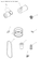 REPAIR KIT(A)(FOR ENGINE) (3T75HA)