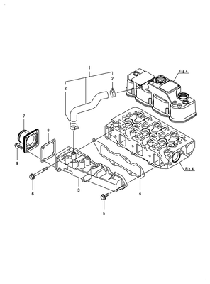 SUCTION MANIFOLD (TNV)