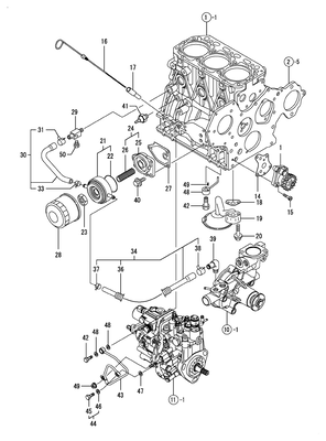 LUB.OIL SYSTEM (3TNV88-BDSA2) LUB.OIL SYSTEM (3TNV88-BDSA2)