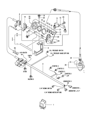 ELECTRIC PARTS (4TNV98T-NSA) ELECTRIC PARTS (4TNV98T-NSA)