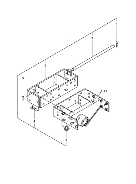 FRONT WEIGHT HITCH (SA425)