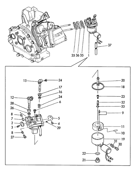 CARBURETOR (TA-880ESY)