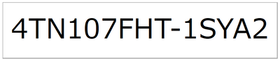 4TN107FHT-1SYA2