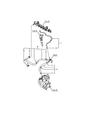 FUEL PIPE (3TNV88C-KRNSQ)