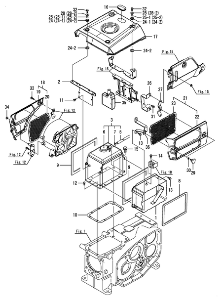 RADIATOR (TF110N-L) RADIATOR (TF110N-L)
