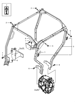 ROPS(4 POST) (SA424)