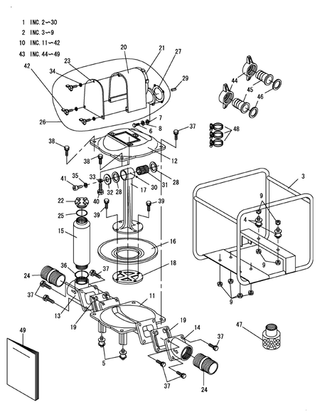PUMP SET (YDP20DN) (YDP20N)