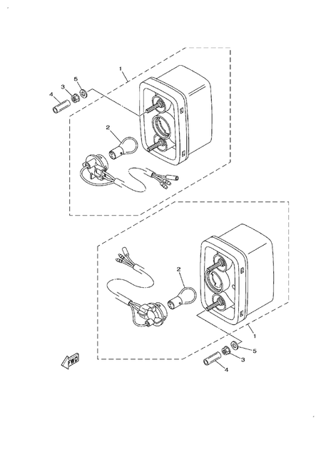 TAILLIGHT (YU700G-RD(2022US))
