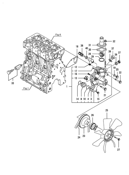 COOLING WATER SYSTEM (3TNV88-ZLRAQ)