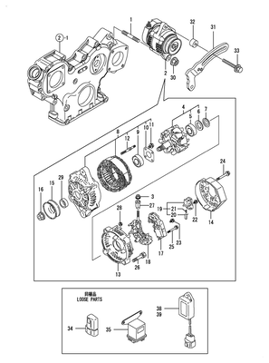 GENERATOR (3TNV88-BDSA) GENERATOR (3TNV88-BDSA)