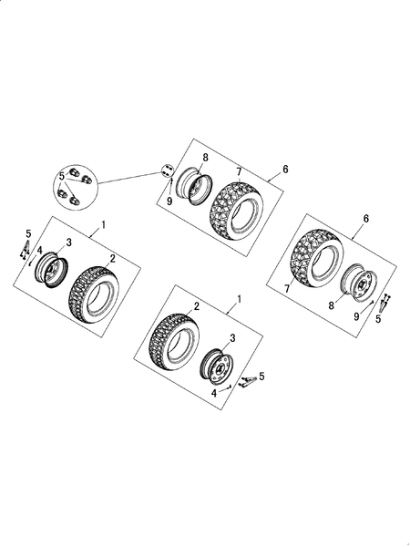 STEEL WHEELS (YU1000DK-BRAHMA)