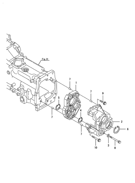 CENTER PLATE (EX450(YANMAR))