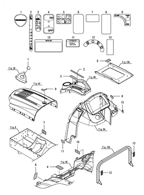 LABEL(2 (SC2450(YANMAR))