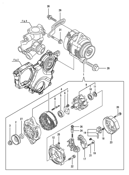 GENERATOR (3TNM72-APL) GENERATOR (3TNM72-APL)