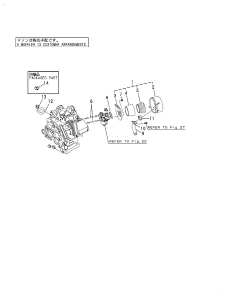 AIR CLEANER (GA340SEHPSK)
