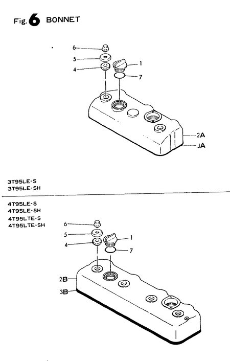 BONNET (4T95LTE-SH) BONNET (4T95LTE-SH)