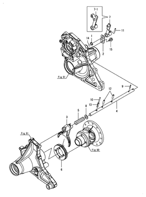 (52A)DIFFERENTIAL LOCK (SA324) (52A)DIFFERENTIAL LOCK (SA324)