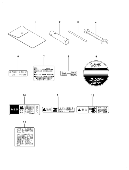 TOOL & LABEL (GA340SEHPSK)