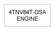 ENGINE (4TNV84T-DSA)
