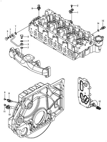 SENSOR (4TN107FHT-4SSH1)