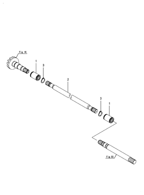 PROPELLER SHAFT (YT235Y)