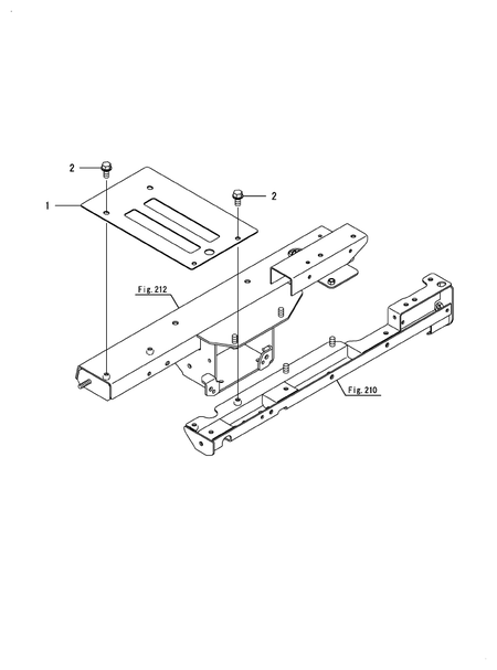LEVER GUIDE(LEFT) (YM342A)