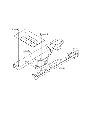 LEVER GUIDE(LEFT) (YM359A)