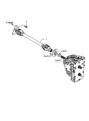 DRIVE SHAFT (SA324)