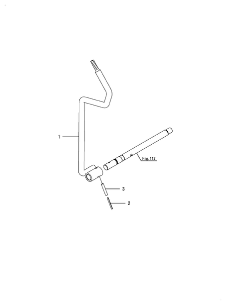 4WD LEVER (YM347A)