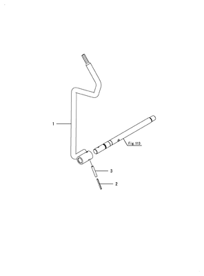4WD LEVER (YM342A)