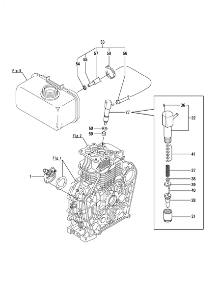 (7A)FUEL INJECTION PUMP & FUEL INJECTION VALVE (L100V6CA1T1AA)