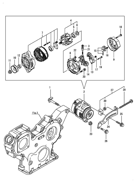 GENERATOR (3TNV88F-EPTB3)